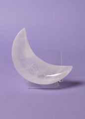Selenite Large Moon Bowls