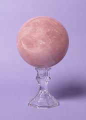 Rose Quartz Sphere