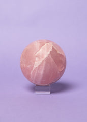 Rose Quartz Sphere