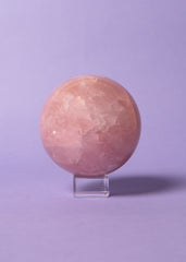 Rose Quartz Sphere