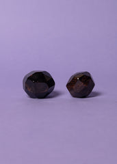 Garnet Faceted Sphere