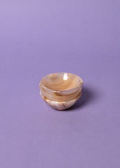 Amber Onyx Bowl