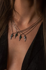 The Morrigan's Raven Wings of Protection Pendant
