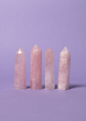 Rose Quartz Point