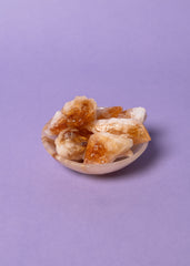 Citrine (Heat Treated Amethyst)