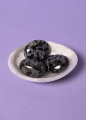 Larvakite Palm Stones