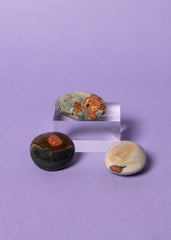 Polychrome Jasper Palm Stones