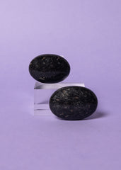 Nuummite Palm Stones