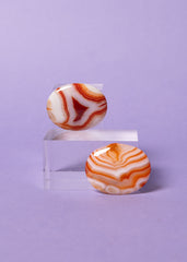 Carnelian Palm Stones