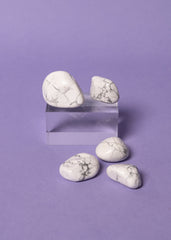 Tumbled Howlite