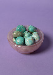 Tumbled Peruvian Turquoise