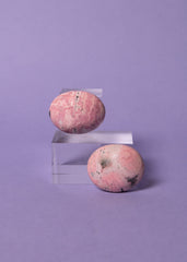Rhodonite Palm Stones