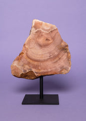 Pink Amethyst on Stand