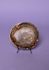 Agate Slice with Stand