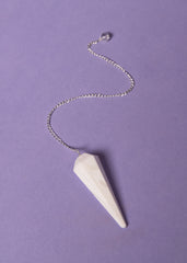 Scolecite Pendulums