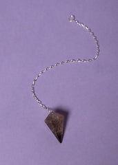 Smoky Quartz Pendulums