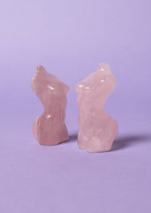 Rose Quartz Silhouettes