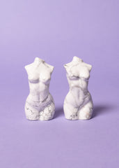 Howlite Silhouettes