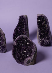 Amethyst with Polished Base