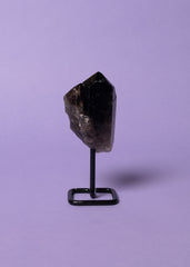 Smoky Quartz on Stand