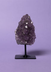 Amethyst Cluster on Stand