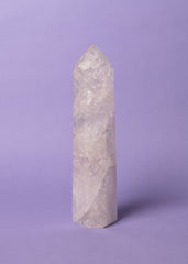 Clear Quartz Tower (XXL)