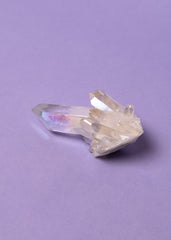 Angel Aura Quartz Clusters