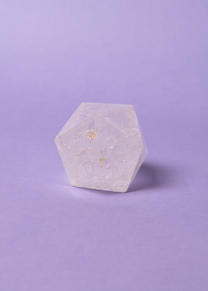 Quartz Icosahedron
