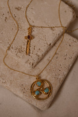 Freya's Spiral of Clarity Pendant