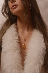 Great Mother's Hand in the Cosmos Pendant