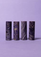 Charoite Cylinders