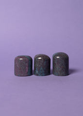 Ruby in Kyanite Cylinder