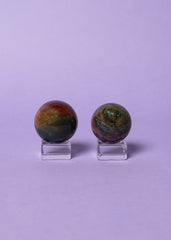 Bloodstone Spheres