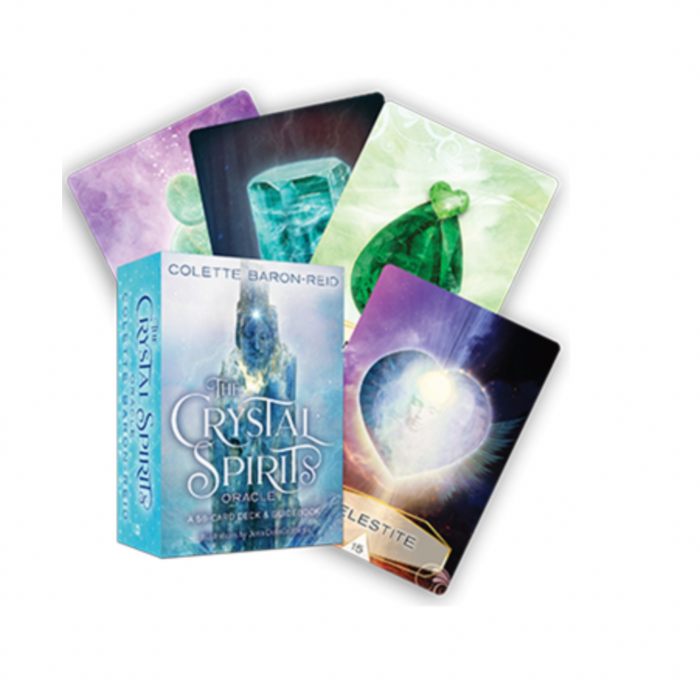 Crystal Spirits Oracle A 58-Card Deck and Guidebook