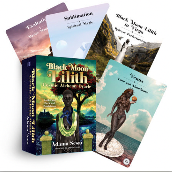 Black Moon Lilith Cosmic Alchemy Oracle: A 44-Card Deck and Guidebook