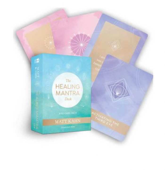 The Healing Mantra Deck A 52-Card Deck