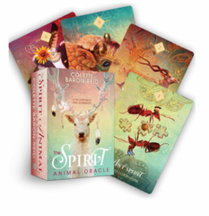 The Spirit Animal Oracle A 68-Card Deck and Guidebook