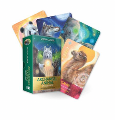 Archangel Animal Oracle Cards A 44-Card Deck and Guidebook