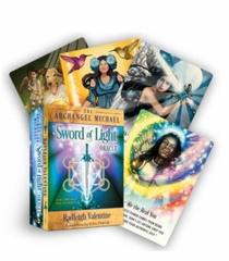 The Archangel Michael Sword of Light Oracle A 44-Card Deck and Guidebook