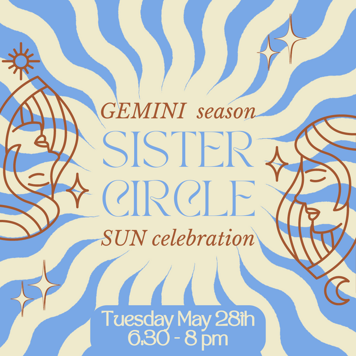 Sun Circle: Gemini Celebration 5/28/24