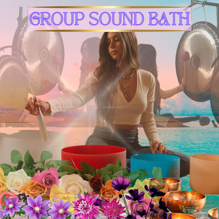 Group Sound Baths: June 2024 (Embodying the Richness of Life)