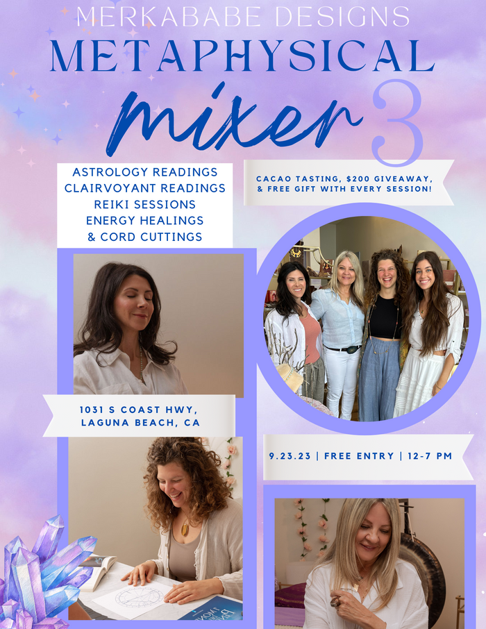 Metaphysical Mixer Mini Session with FREE GIFT!