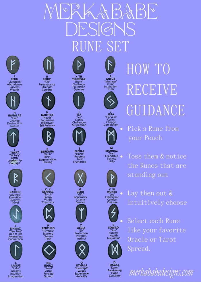 Crystal Rune Sets
