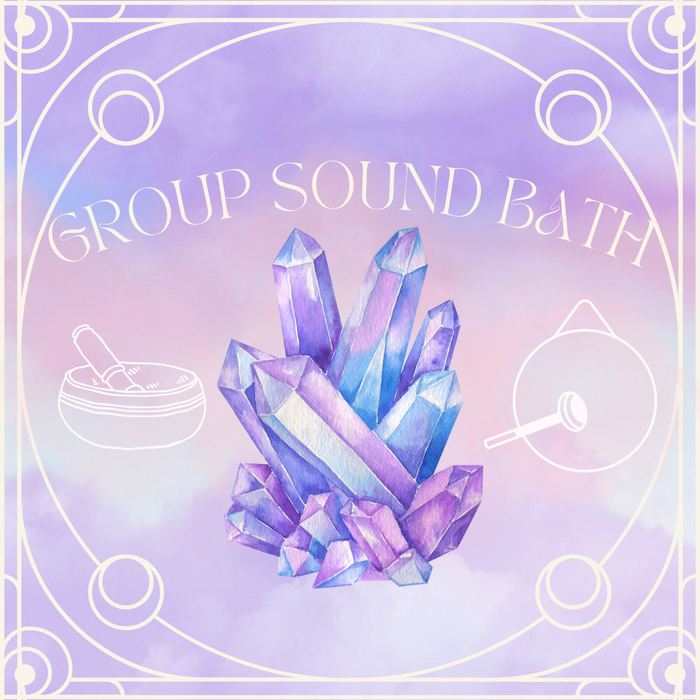Group Sound Baths: January 2024