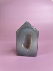 Druzy Agate Tower