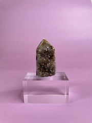 Druzy Agate Tower