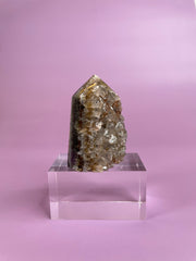 Druzy Agate Tower