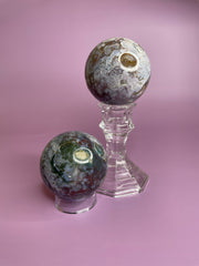 Moss Agate Spheres