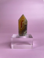 Druzy Agate Tower