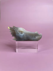 Druzy Agate Dragon